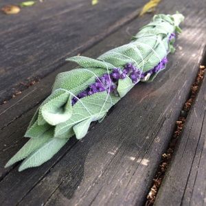 Lavender + Sage Smudge